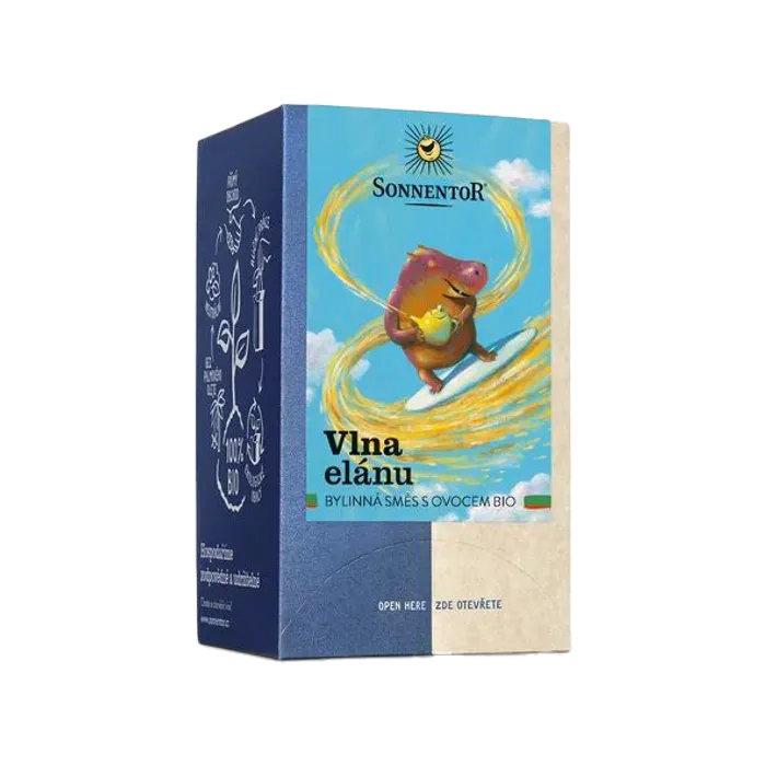 Sonnentor Čaj Vlna elánu 18 x 1,3 g BIO